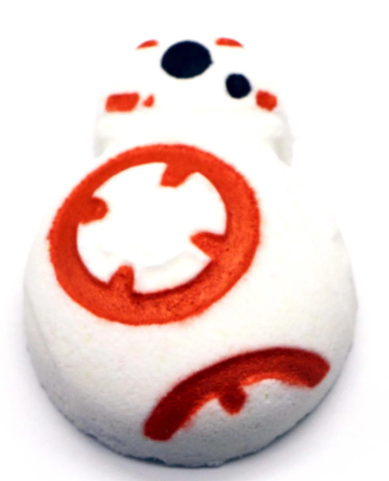 Videogame - Space Fighter Mech Bath Bomb