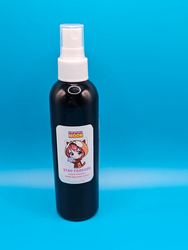 Stay Forever: Refreshing Vegetarian Body & Room Spray