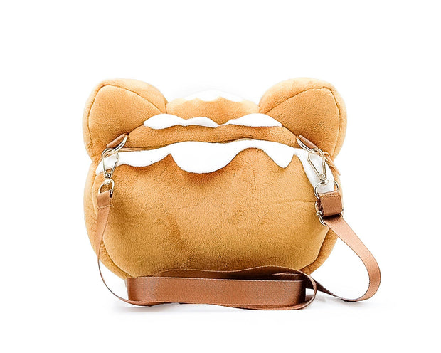 Cinnamon Roll Red Panda Crossbody