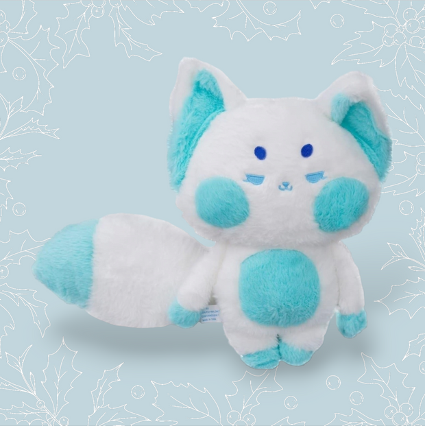 Blue Asian Fox Plush