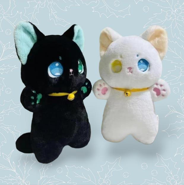 Heterochromia Cat Plush