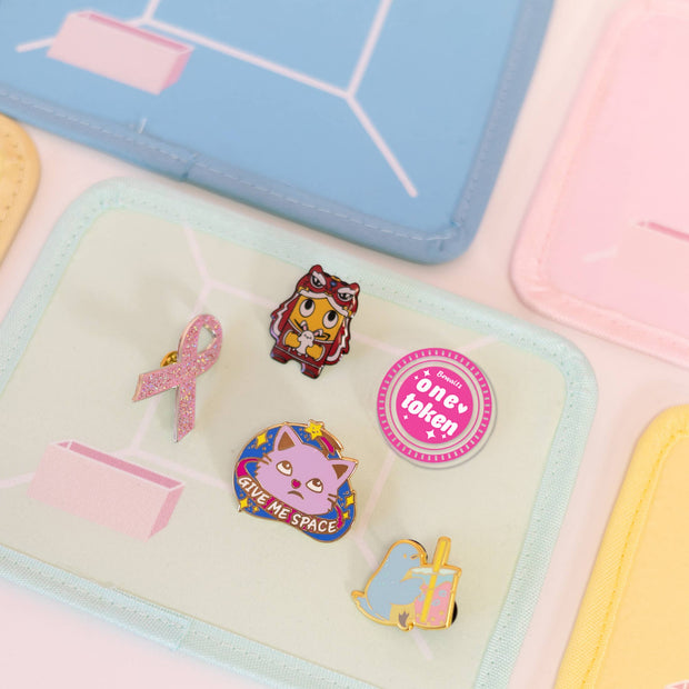 Claw Machine Pin Collector Backpack - Singing Frog