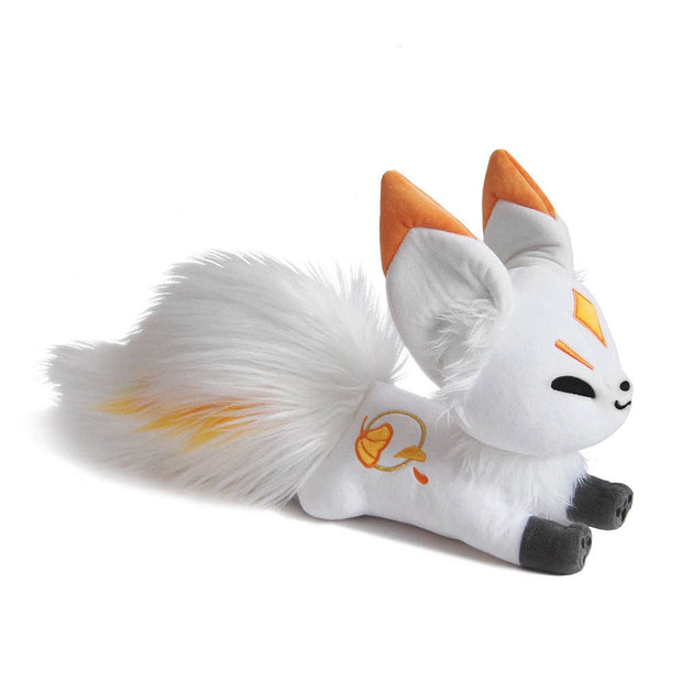 Floral Frolic Golden Ginkgo Queenie Fox Plush