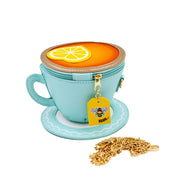 Lemon Tea Cup Crossbody