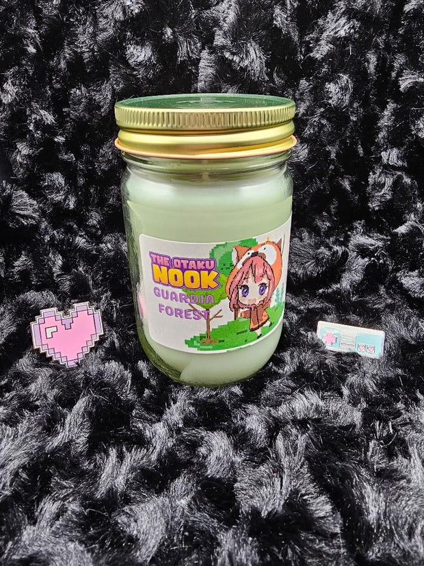 Guardia Forest - 10 oz Soy Blend Wax Candle