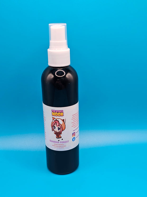 Guardia Forest: Vegetarian Body & Room Spray - Nature's Aura