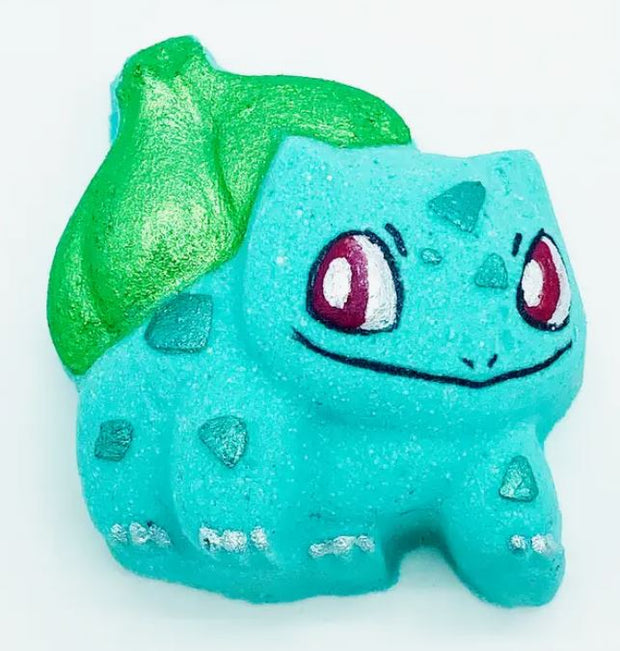 Pocket Monster Bulba Bath Bomb - The Otaku Nook