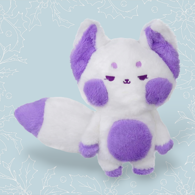 Purple Asian Fox Plush