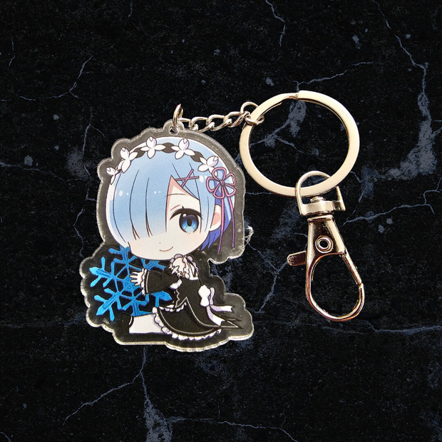 Character Keychains - RZ: Vibrant Anime Collectibles Await