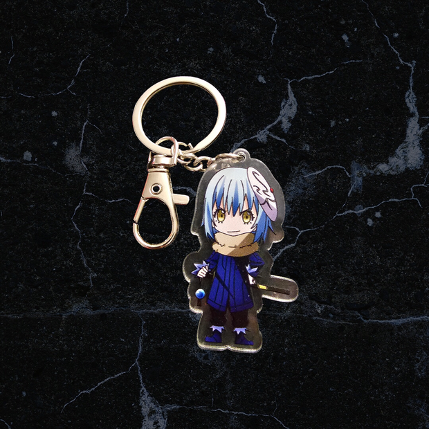 Character Keychains - Slime: Vibrant Anime Accessory Bliss