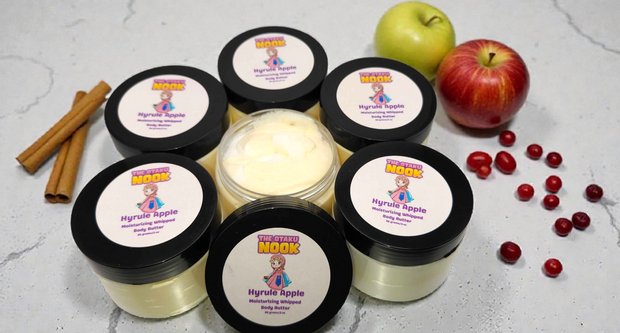 Hyrule Apple Quadruple Whipped Body Butter