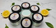 Triforce (Cool Citrus Basil) Quadruple Whipped Body Butter