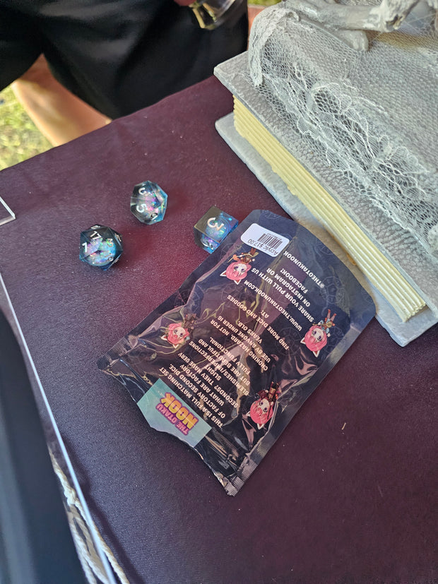Mizuki's Hoard Acrylic/Resin/Liquid Core Dice Blind Bag