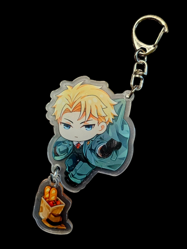 Character Keychains - SxFamily