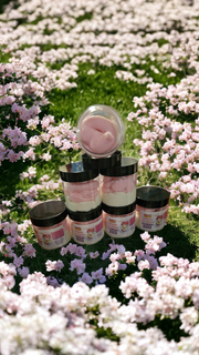 Foaming Sugar Scrubs