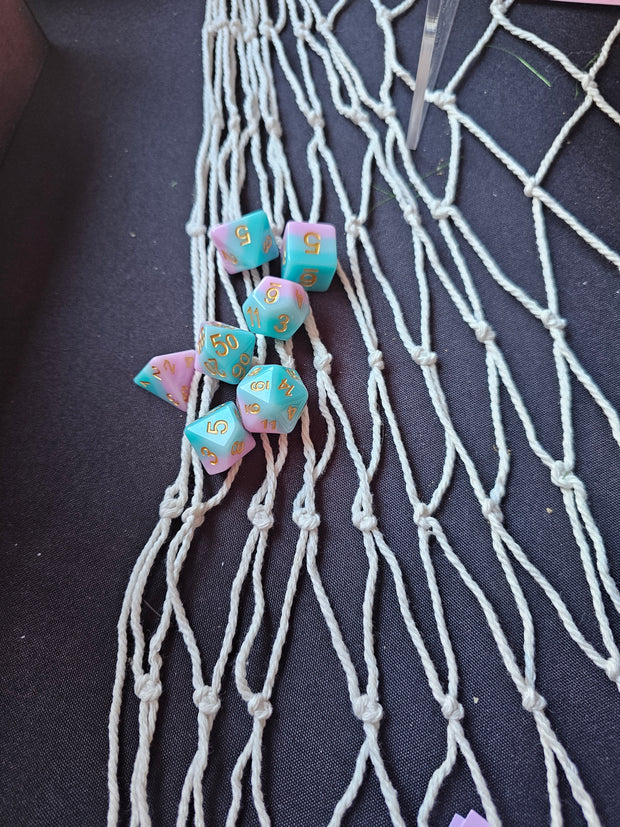 Mizuki's Hoard Acrylic/Resin/Liquid Core Dice Blind Bag