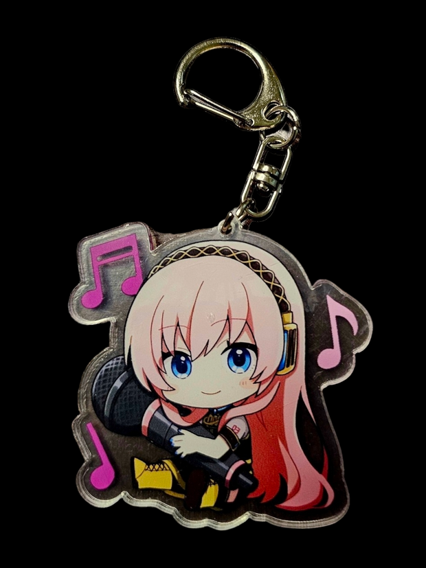 Character Keychains - Miscellaneous (Vocaloid, JJK, One Piece, One Punch, Etc)