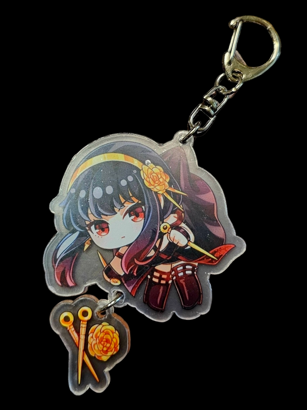 Character Keychains - SxFamily