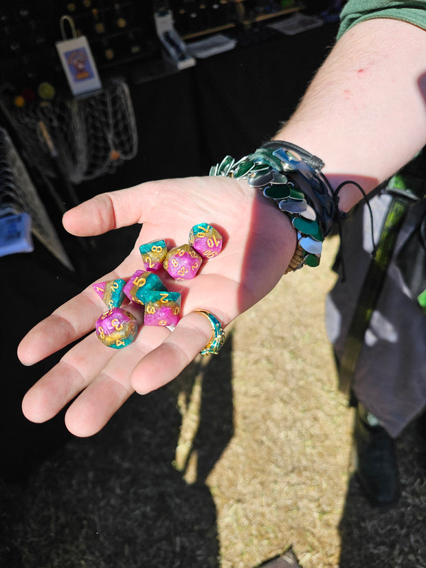 Mizuki's Hoard Acrylic/Resin/Liquid Core Dice Blind Bag