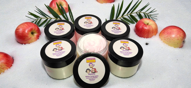 Huntrix (Winter Candy Apple) Quadruple Whipped Body Butter