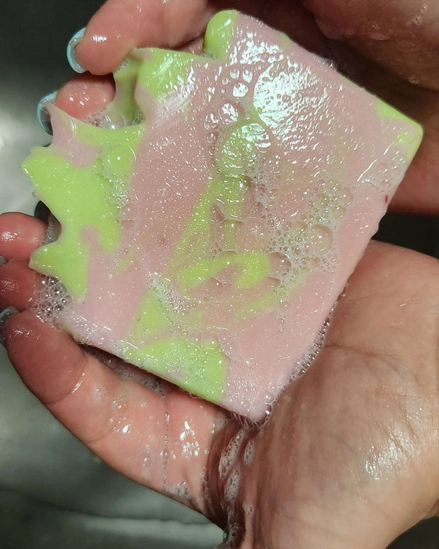 Demon Slayer Mitsuri Inspired Goat Milk Soap (Love Hashira)