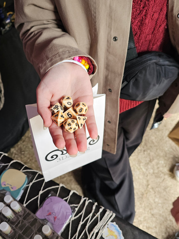 Mizuki's Hoard Acrylic/Resin/Liquid Core Dice Blind Bag