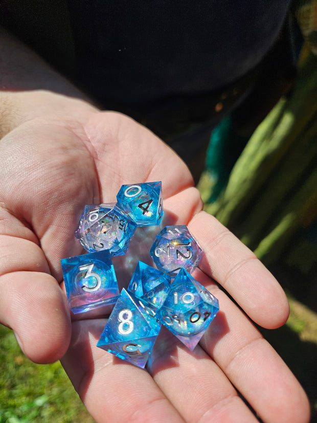 Mizuki's Hoard Acrylic/Resin/Liquid Core Dice Blind Bag