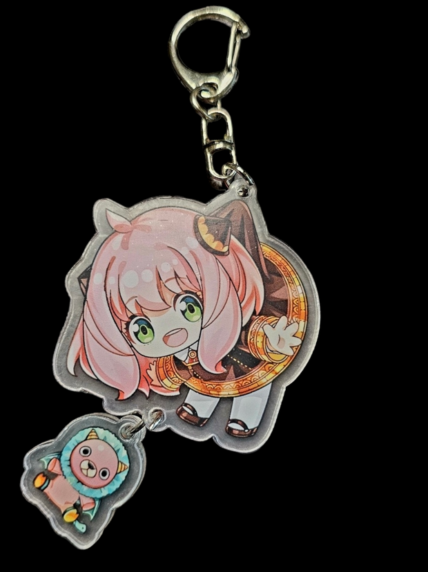 Character Keychains - SxFamily