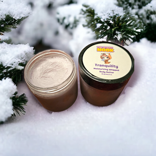 Tranquility Quadruple Whipped Body Butter
