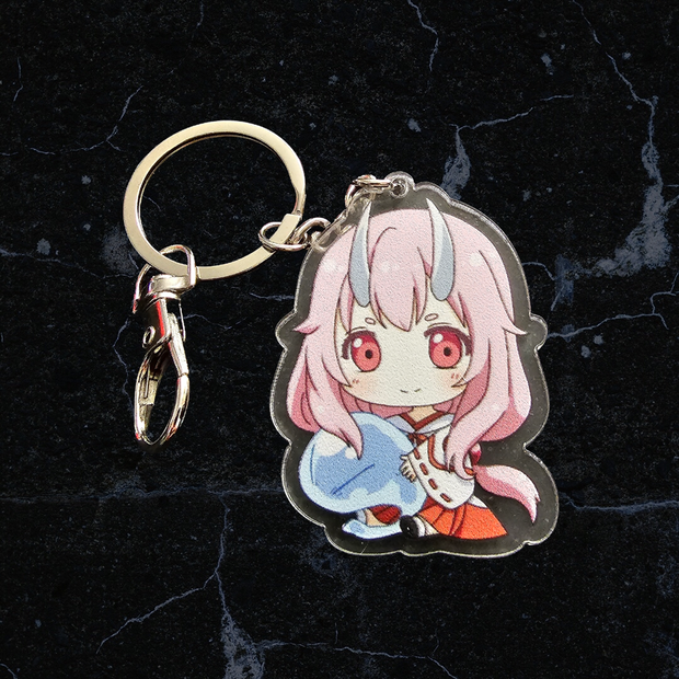 Character Keychains - Slime: Vibrant Anime Accessory Bliss