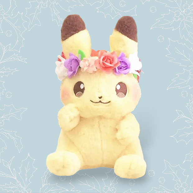 Spring Time Pikachu Plush