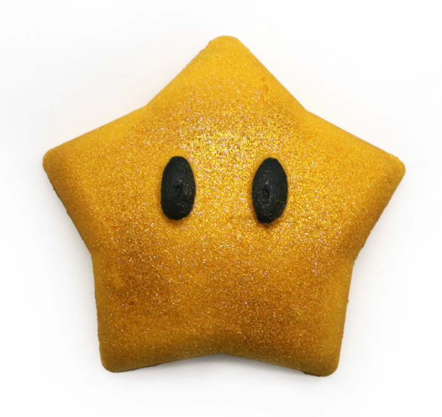 Happy Star Bath Bomb: Fruity Bubblegum