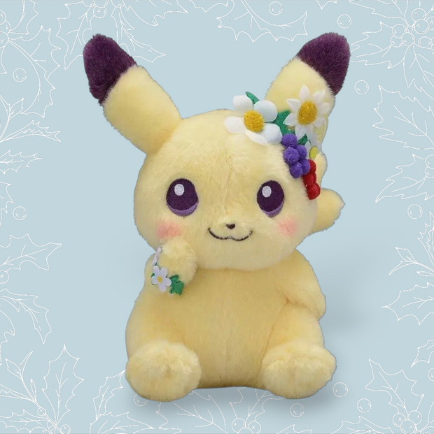 Summer Time Pikachu Plush