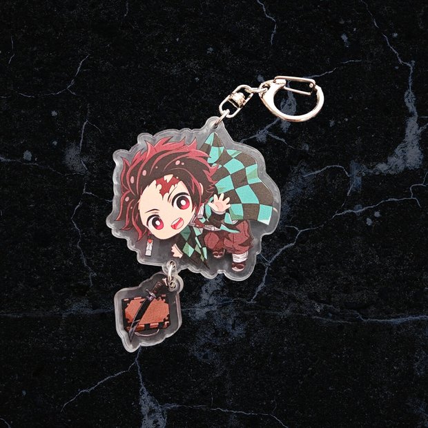 Character Keychains - Slayers: Celebrate Iconic Anime Heroes