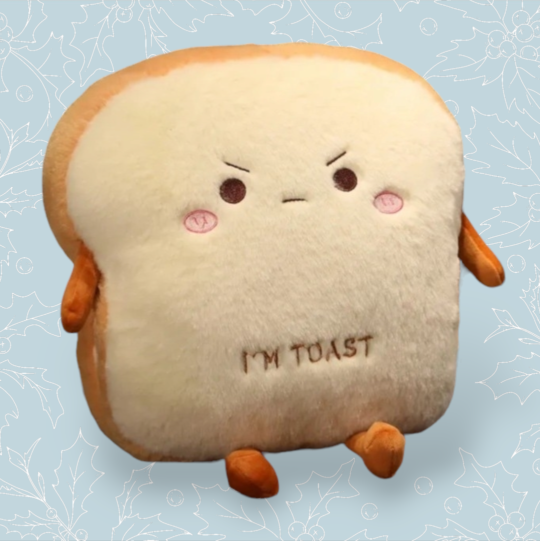 Toast plushie top
