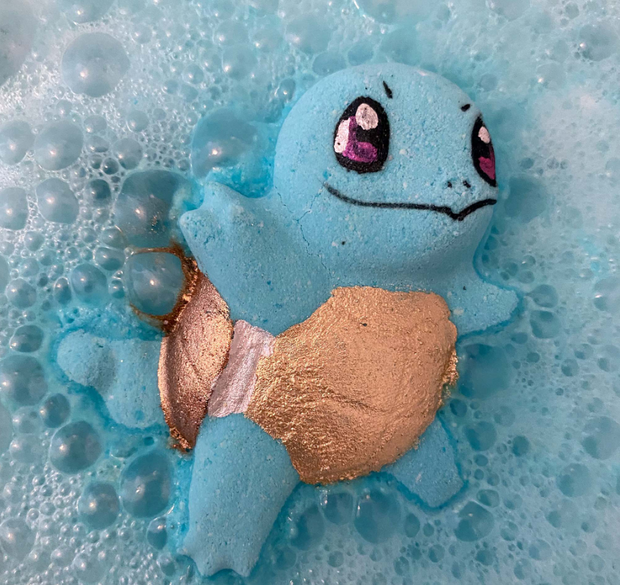 Videogame - Pocket Monster Turtle Bath Bomb