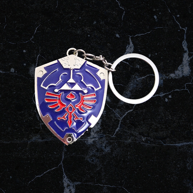 Character Keychains - LoZ: Gift for Videogame Enthusiasts