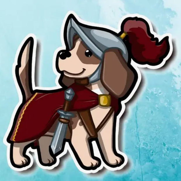 Animal D&D Stickers: Fantasy Creatures for Game Enthusiasts