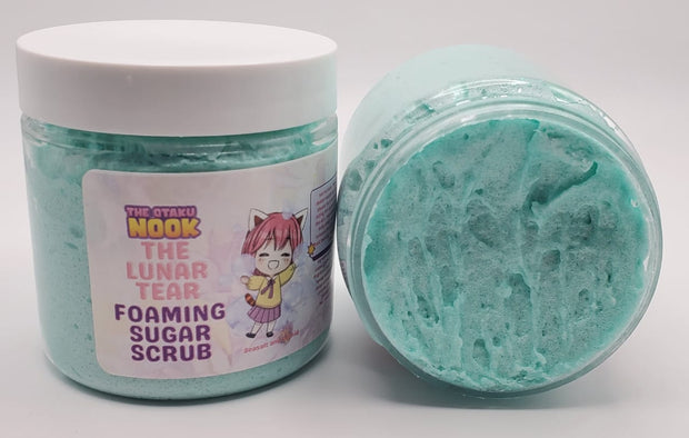 Foaming Sugar Scrubs - The Otaku Nook