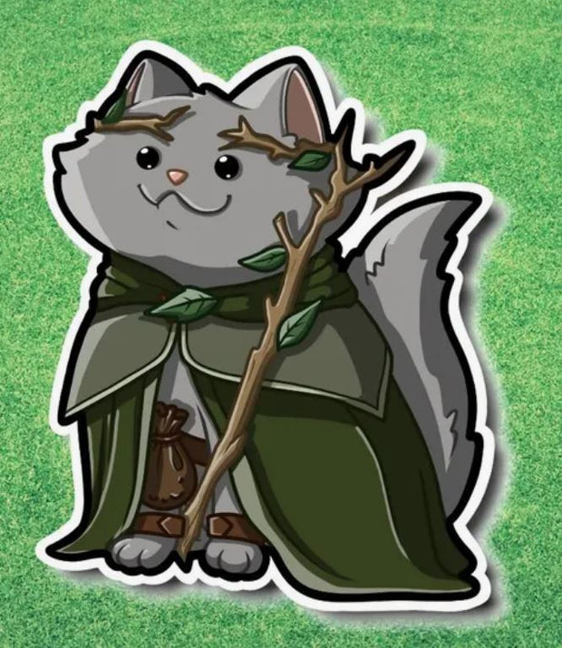 Animal D&D Stickers: Fantasy Creatures for Game Enthusiasts